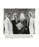 Mary Martin Jim Hartz Ralph Young Tony Sandler On TV Show Over Easy Pres... - £7.28 GBP