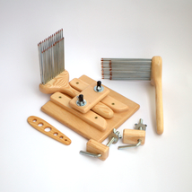 Fine wool combs. Wool combs double rows with holder. USA shipping - £114.33 GBP+