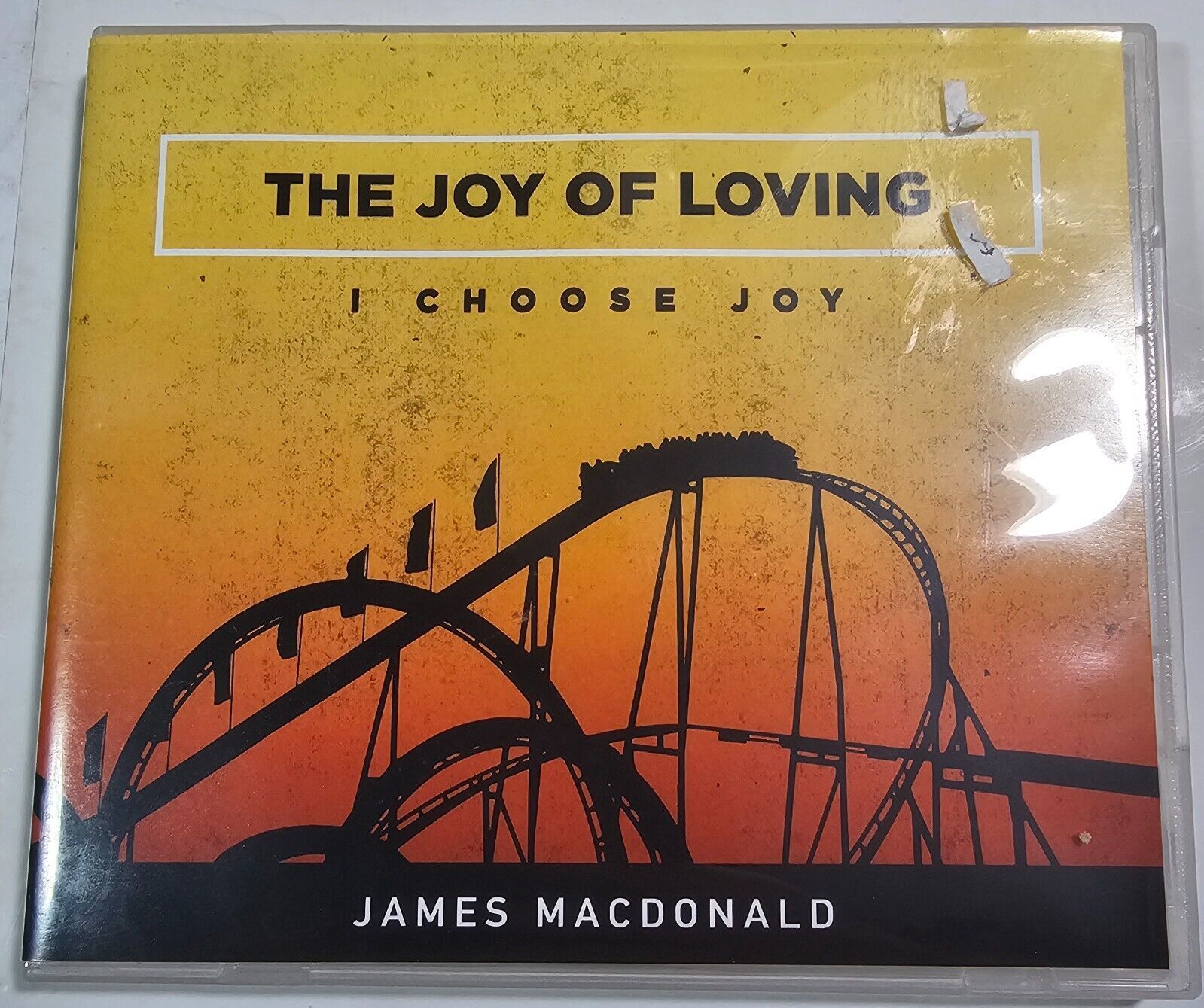 James Macdonald: THE JOY OF LOVING - I CHOOSE JOY CD Biblical Gospel Sermon - $9.99