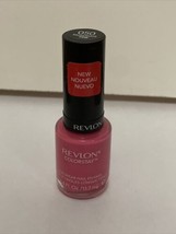 Revlon Colorstay Nail Polish #050 Passionate Pink Longwear Enamel 0.4 Fl... - £4.87 GBP
