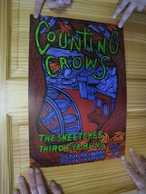 Counting Crows Poster Fillmore Third Eye Store The Sneeches Crowes May 2... - $67.22