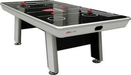 8&#39; Hockey Table with LED Scoring Touchscreen Controls and 2 Ergonomic St... - $1,200.14