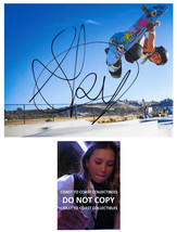 Sky Brown Olympic skateboarder signed 8x10 Photo exact proof COA autographed. - £77.66 GBP