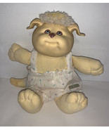 17” Vintage Cabbage Patch Koosa Yellow Dog Plush Doll 1983 CPK Puppy Wit... - $26.74 CAD