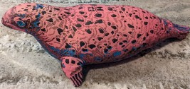 Applause Pink Seal Vintage Plush 1992 WWF Wildlife Sealife Stuffed Toy - £15.89 GBP