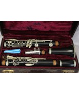Revere Wood Clarinet made in Czechoslovakia  26&quot; Long w/Case - $134.24 CAD