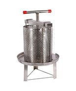 Manual  Honey Press Machine Mesh Honey Extractor Beekeeping Stainless Steel - €108,96 EUR