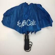 Shedrain Corp. House Calls Blue 42&quot; Auto Open Arc Umbrella Lifetime Warr... - £11.94 GBP