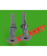 10-13 mercedes w221 s550 front right or left seat headrest guide insert ... - $351.27 MXN