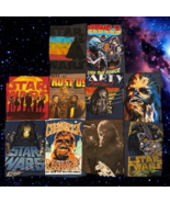 Lot of 10 Star Wars Kids Young Adult T Shirt 8 Med, 2 Small Disney Chewb... - $47.95