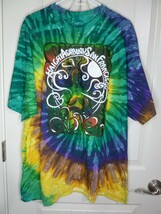 Haight &amp; Ashbury San Francisco Tie Dye T Shirt Mens 2XL Hippy 70&#39;s psych... - $501.04 MXN