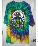 Haight &amp; Ashbury San Francisco Tie Dye T Shirt Mens 2XL Hippy 70&#39;s psych... - $35.99 CAD
