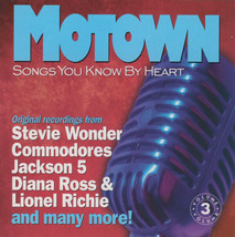 Various - Motown Songs You Know By Heart (CD, Comp) (Mint (M)) - £4.26 GBP