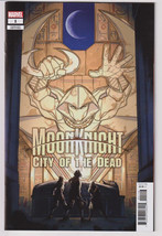 Moon Knight City Of The Dead #1 (Of 5) 50 Copy Incv Wood Var (Marvel 2023) &quot;New - £54.54 GBP