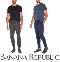 Banana Republic Men&#39;s 2-Piece Short Sleeve Jogger Lounge Set - £19.13 GBP