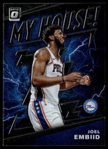 2019 Donruss Optic #4 Joel Embiid My House! EX-B113R4 - £7.88 GBP