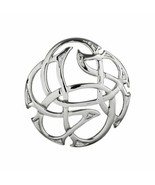 Celtic Knot Work  Sterling Silver Brooch - 2040 - $72.01