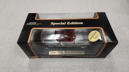 Maisto Porsche Boxster Special Edition Silver Diecast 1:18 Original Conc... - £31.29 GBP