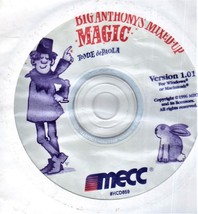 Big Anthony&#39;s Mixed-up Magic - Software for Windows / Macintosh  - £3.13 GBP