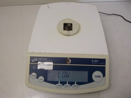 Denver Instruments S-203 Toploading Analytical Balance - No P/S, Pan or Support - £65.57 GBP