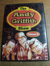 The Andy Griffith Show Volume 2 - DVD  Don Knotts, Ron Howard, Andy Griffith - £1.59 GBP