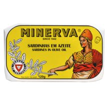 Minerva Gourmet - Canned Sardines with Olive Oil - 5 tins x 120 gr - $80.62 CAD