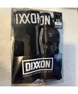 NEW Dixxon Premium Boxer Briefs, Two-Pack, Size 2XL, Black With White Ta... - $19.79