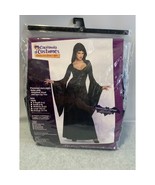 California Costumes Deluxe Hooded Black Robe Womens Size XS Attached Hoo... - £15.81 GBP