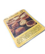 My Great Recipe Cards #23 Breads &amp; Baked Goods Coffeecake Vintage 1980s ... - £23.34 GBP