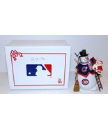 2012 DANBURY MINT CHICAGO CUBS GAMEDAY SNOWMAN CHRISTMAS ORNAMENT IN BOX... - £22.31 GBP