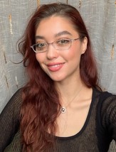 New Super Light Vintage Silhouette SP835 6073 50mm Clear Women&#39;s Eyeglas... - $32.99