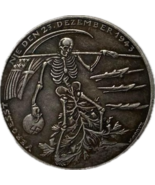 Aachen 1943 Gedenkmedaille - Historisches Artefakt Nachprägung - $18.59 CAD