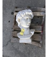 David  Bust Statue 24” Tall Life-Size Marble Great detail￼￼￼ - $18,200.48 MXN