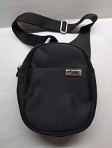 Vintage Black Esprit Sling Bag Purse Travel Backpack - £23.73 GBP