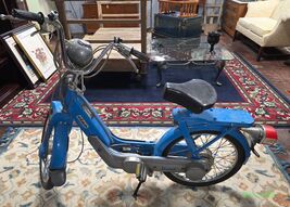 Vintage Piaggio Ciao Moped Frame &amp; Parts - Ideal Project/Restoration - $482.60