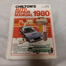 Chilton&#39;s Auto Repair Manual 1980 Hardcover Book American Cars 1973-1980 - £14.88 GBP