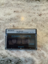 Sony V8-6CLHSP 8mm Video 8 Hi8 Head Cleaner Cleaning Cassette Tape opened - $39.59