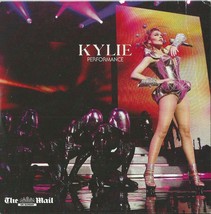 Kylie Minogue - Performance 2010 Uk Promo Cd The Mail On Sunday In Your Eyes Wow - £10.10 GBP