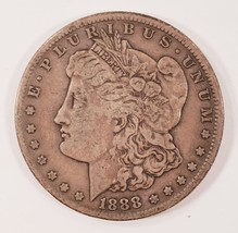1888-S Argento Morgan Dollaro IN Sottile Condizioni, Simpatica Grigio Colore - £150.80 GBP