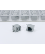 12PCS HPHJ1-661-1-D KINSUN 6P6C RJ-Style Modular Phone Jack With 6 µin Gold - $111.60 MXN