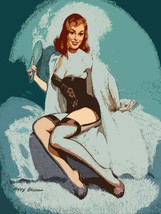 Decoration Poster.Home interior design print.Wall art.Fashion Pinup girl.7175 - £14.24 GBP+