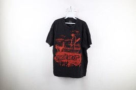 Vtg Streetwear Mens XL Faded Spell Out Friday the 13th Jason Halloween T-Shirt - $39.55