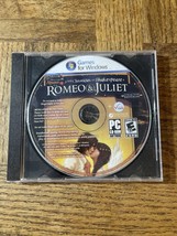 The Chronicles Of Shakespeare Romeo And Juliet PC Game - £23.16 GBP
