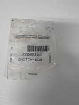 Genuine OEM Whirlpool Washer Door Lock Switch 22002162 - $34.65