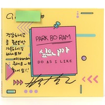 Park Boram - So As I Like Signed Autographed CD Single Album 2019 K-Pop ... - £35.05 GBP