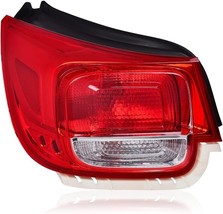 Halogen Tail Light Brake Lamp Outer Left Driver Side Fit For Chevy Malibu 13-15 - £26.35 GBP