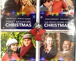 Lifetime Christmas 4 Movies DVD Sweet Mountain, Road Home, No Time, Rese... - $29.69