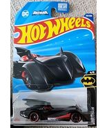 Hot Wheels Batmobile Black &amp; Red - $150.74 MXN