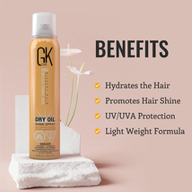 GK Dry Oil Shine Spray, 3.5 fl oz image 2