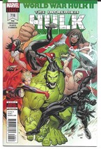 Incredible Hulk #716 (Marvel 2018) - £4.52 GBP